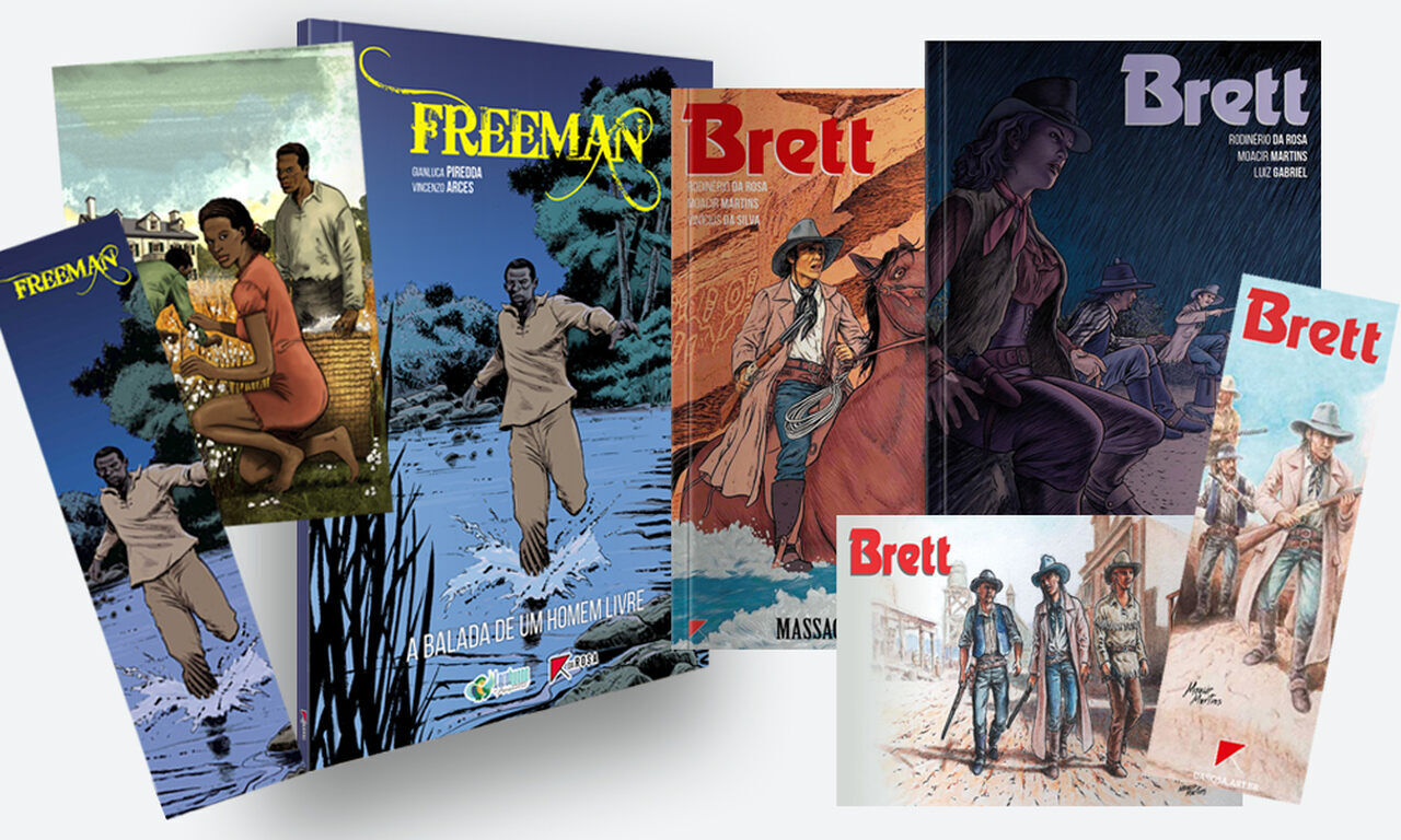 Freeman Volume 1 - A balada de um homem livre · Catarse
