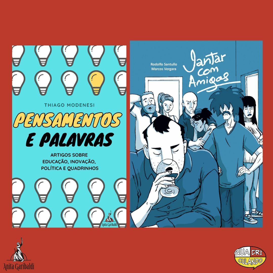 PENSAMENTOS + JANTAR COM AMIGOS