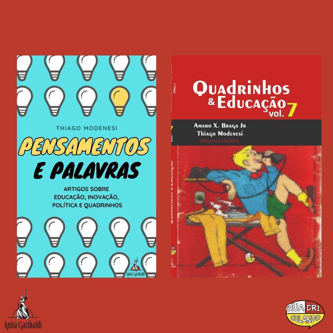 PENSAMENTOS + QUADRINHOS & EDUCAÇÃO - VOL. 7