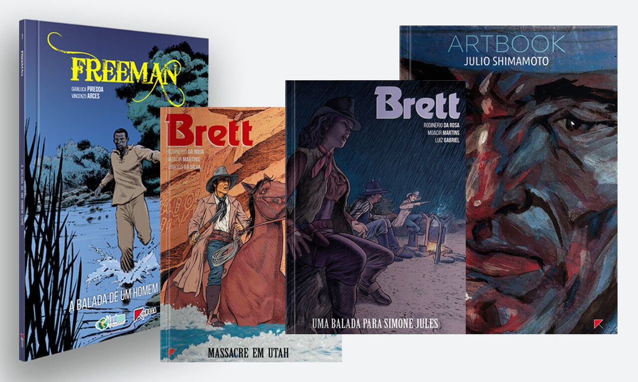 Combo 05 - Freeman + Brett 1 e 2 + Shima