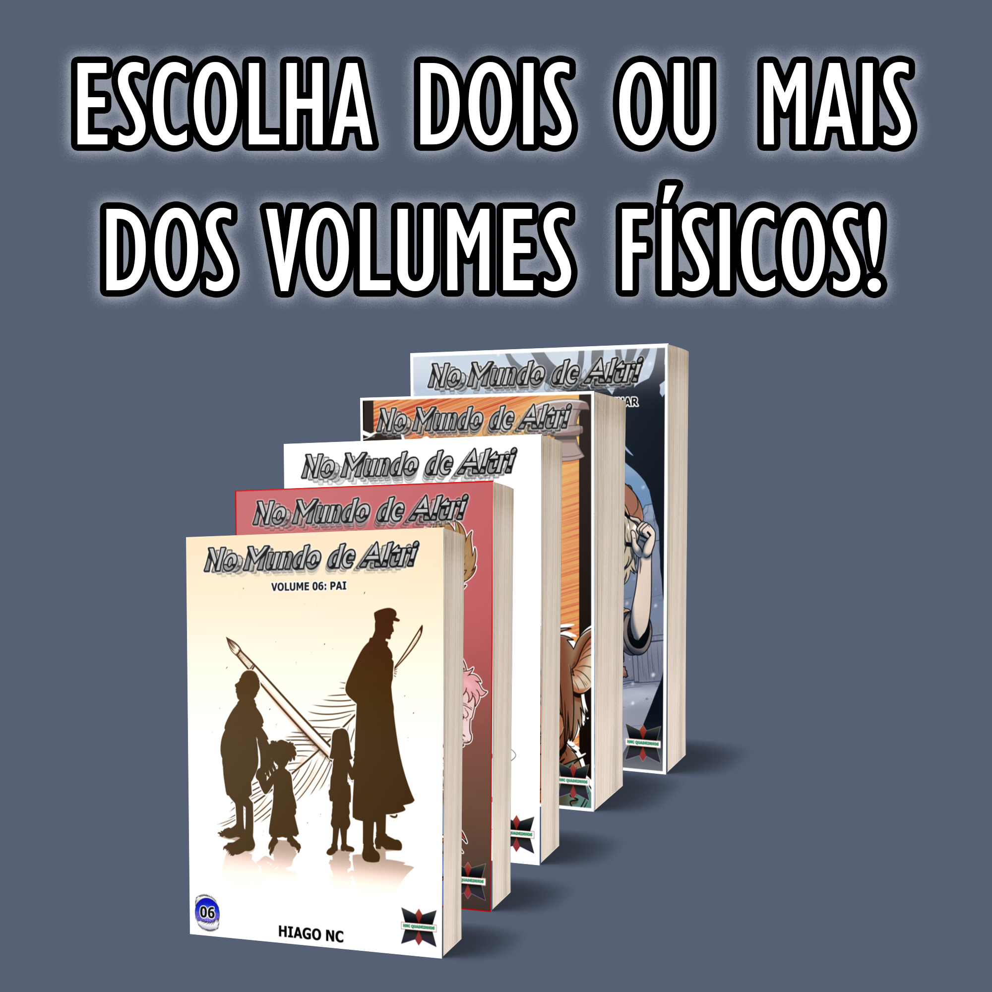 Dois ou mais volumes físicos! 