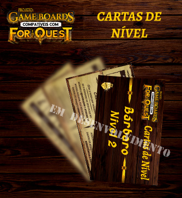Cartas de Nível