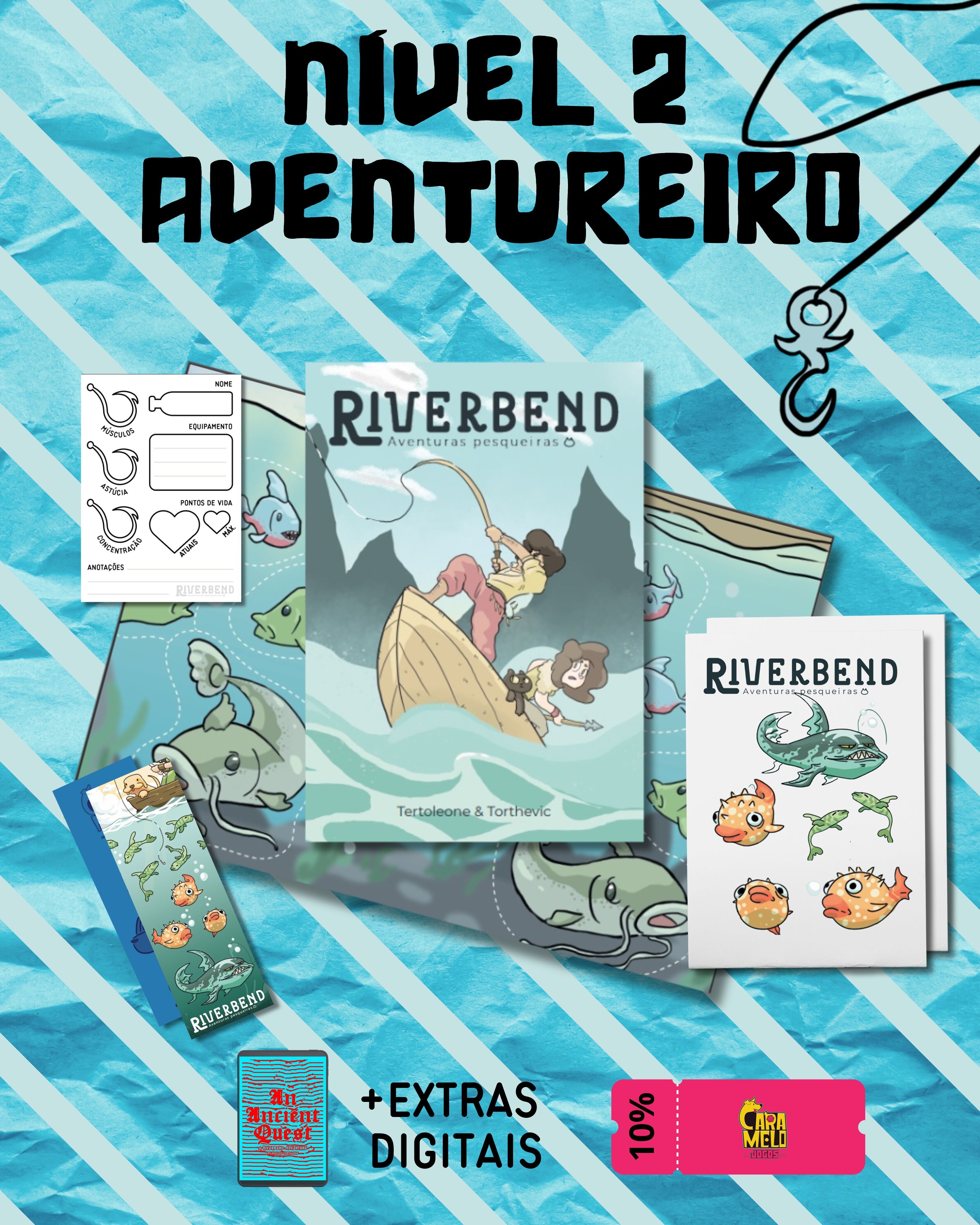 Nível 2 - Aventureiro