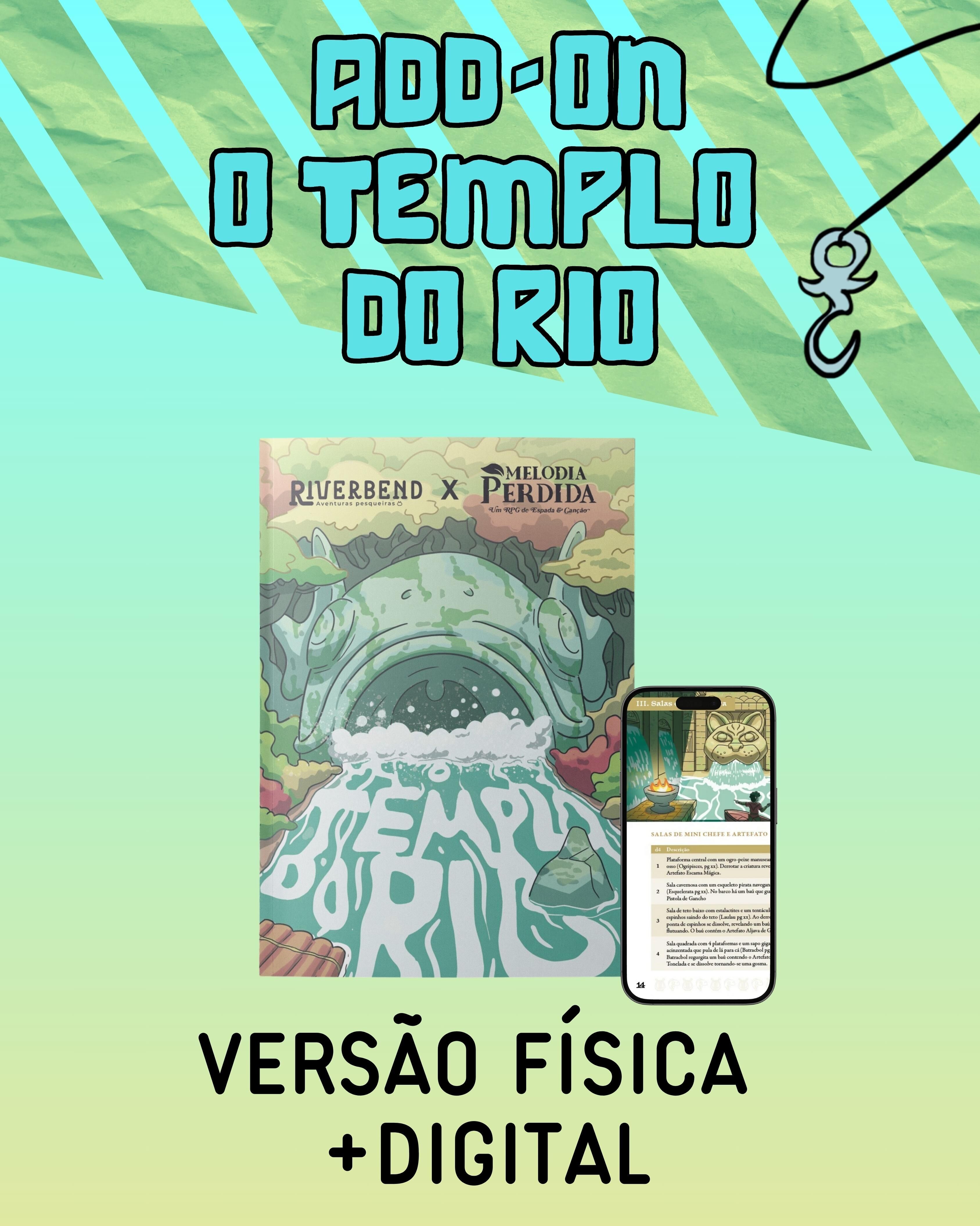 ADD-ON O Templo do Rio - Físico e Digital
