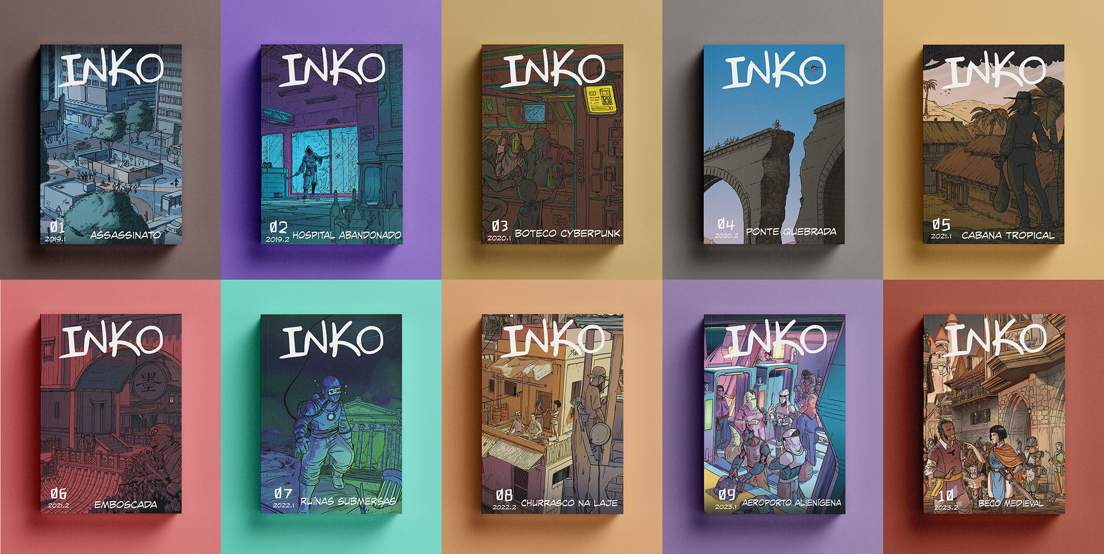 A Coleção Completa do Inko