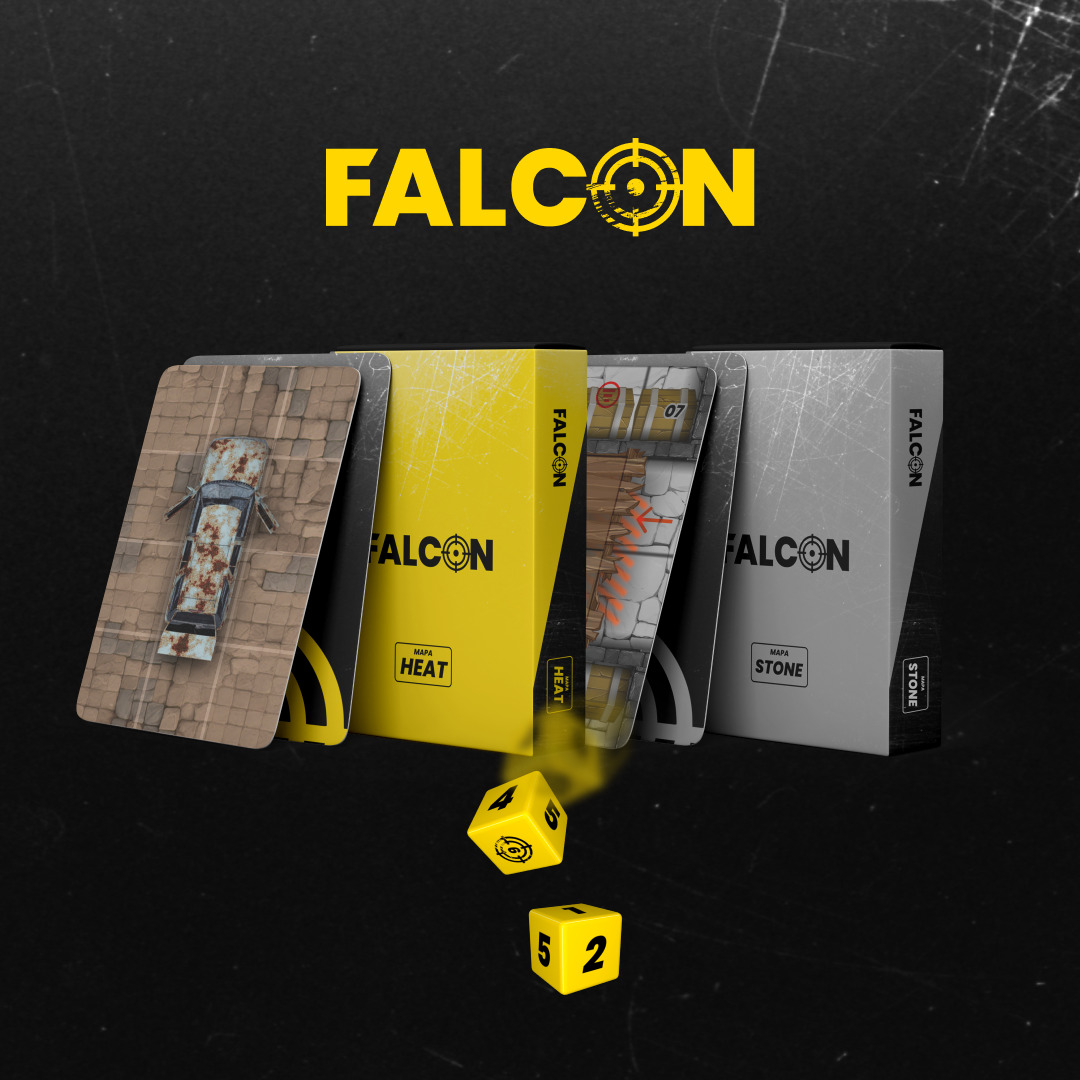 Baralho Duplo com Mapa Heat e Mapa Stone