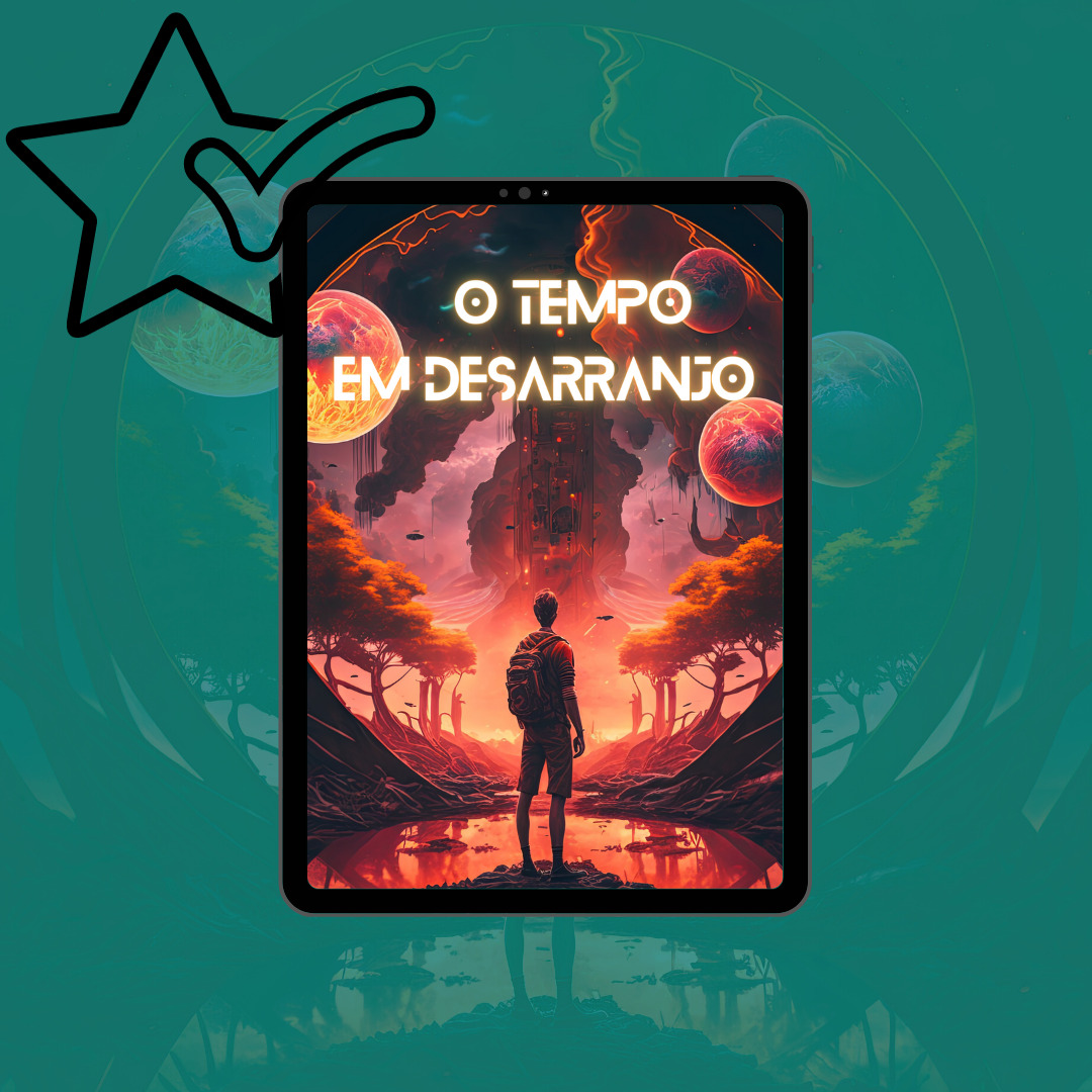 Escolha a capa do livro!