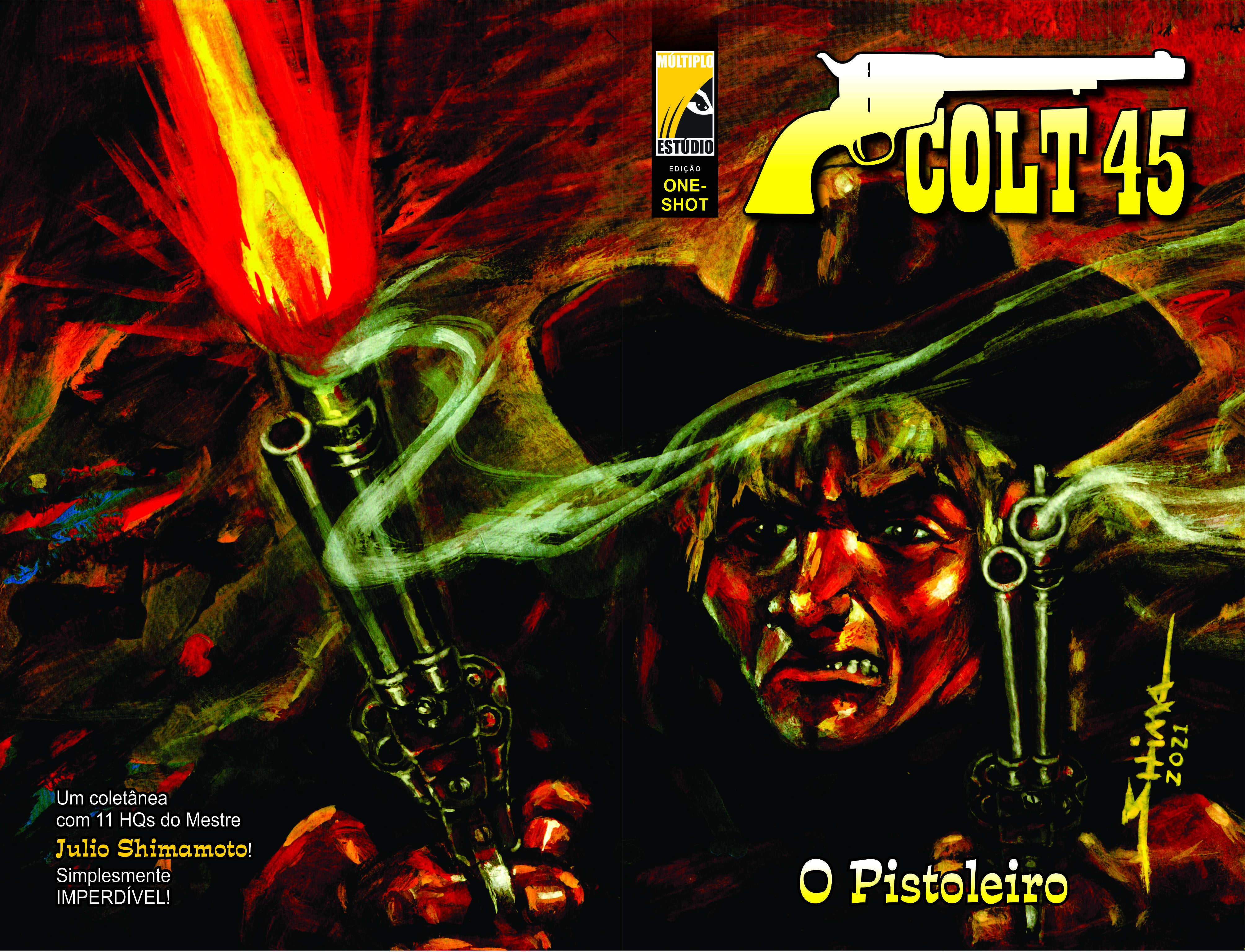 Colt 45 - O Pistoleiro