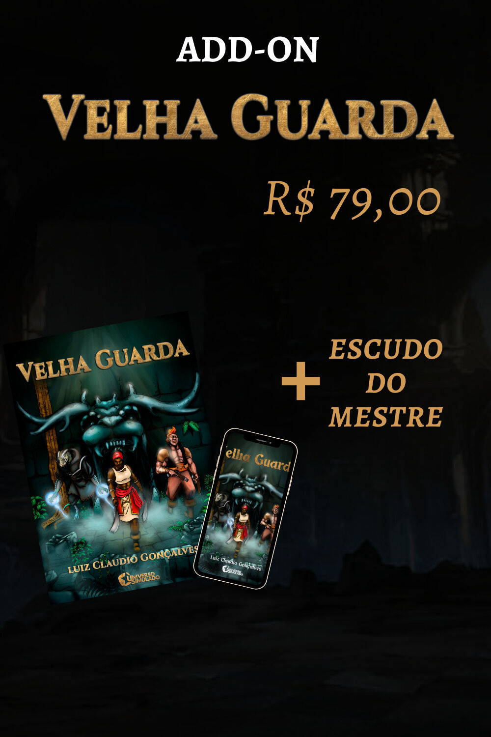 VELHA GUARDA (PDF+ FISICO)