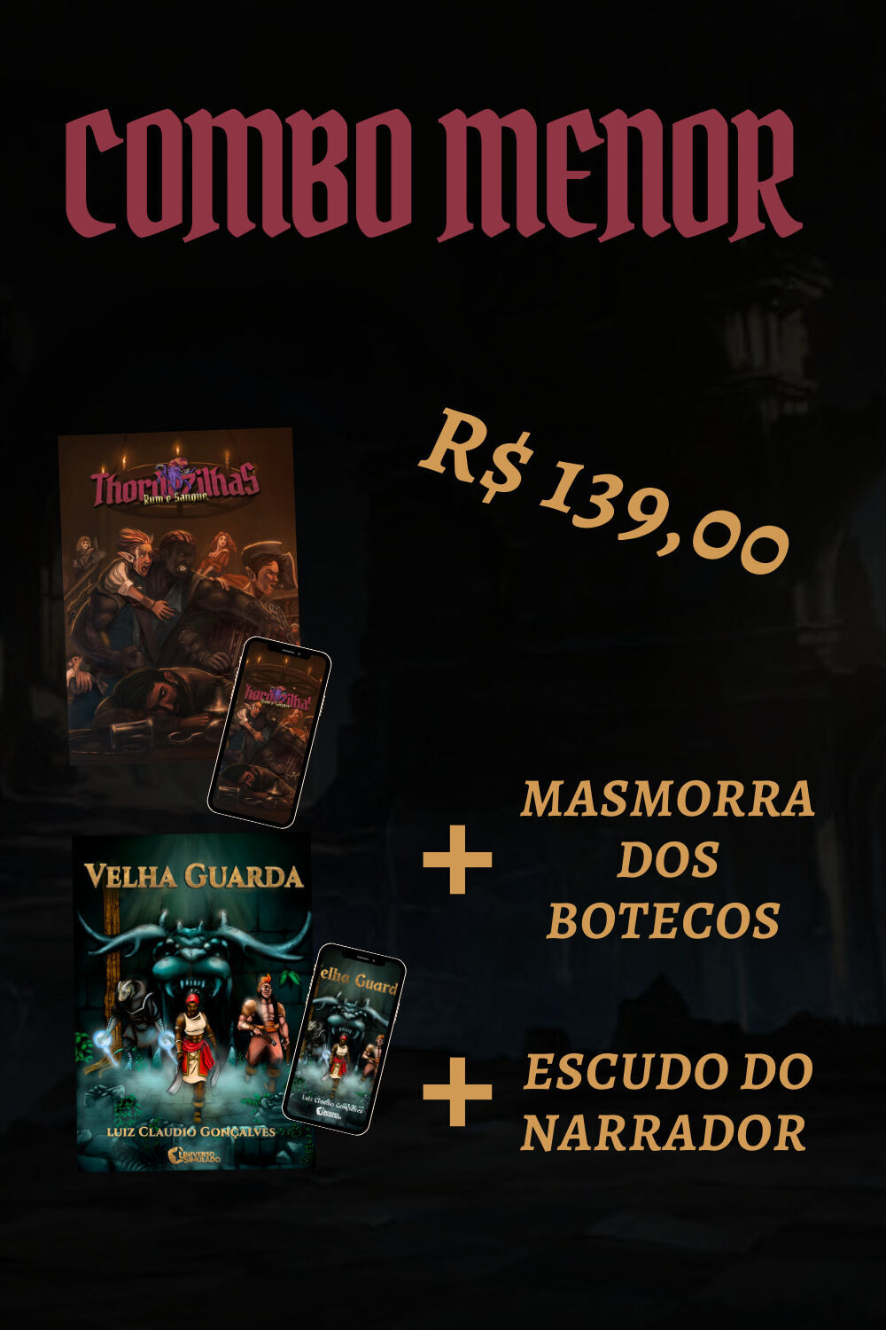 COMBO MENOR 