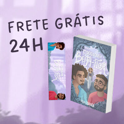 FRETE GRÁTIS 24H - QUERO AJUDAR E TER MEU LIVRO FÍSICO