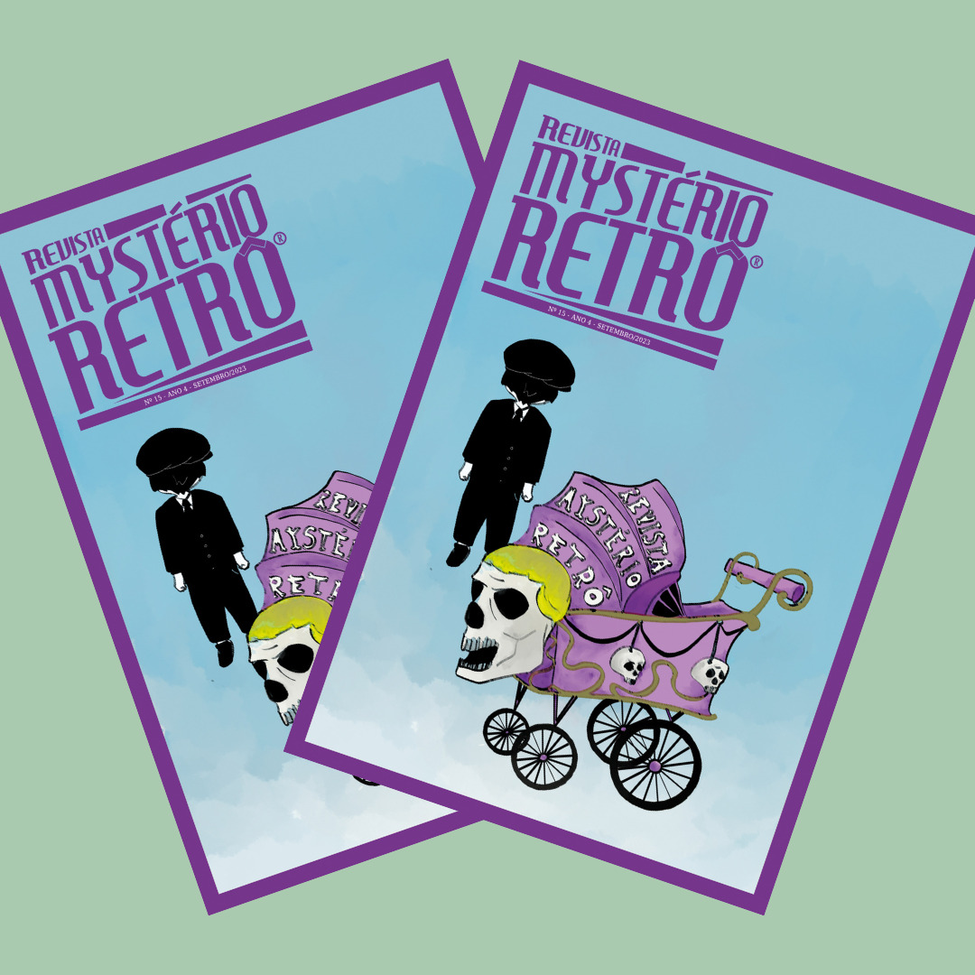 Pacote 2 exemplares Revista Mystério Retrô a escolher