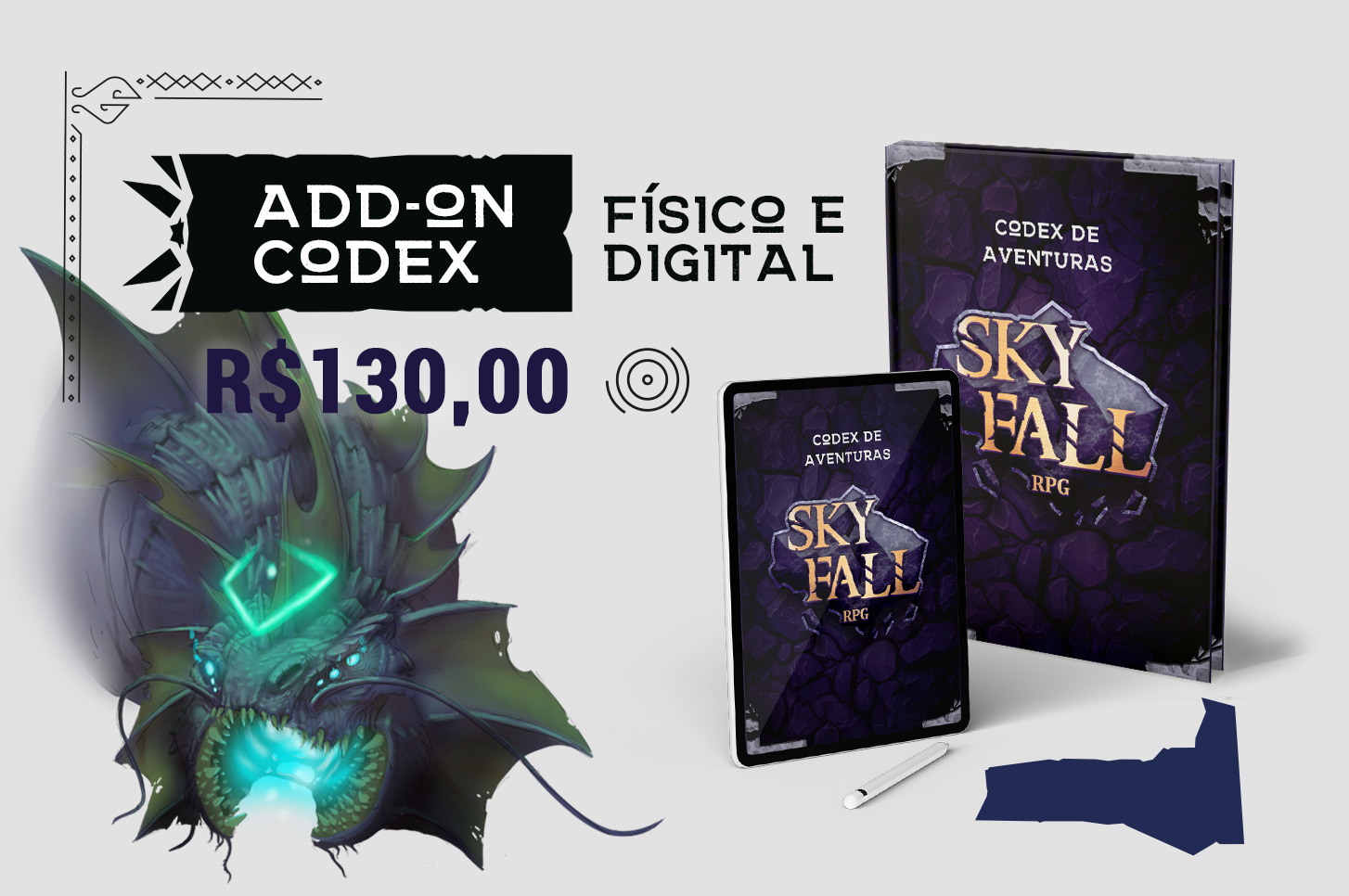 Skyfall RPG - Livro Básico · Catarse
