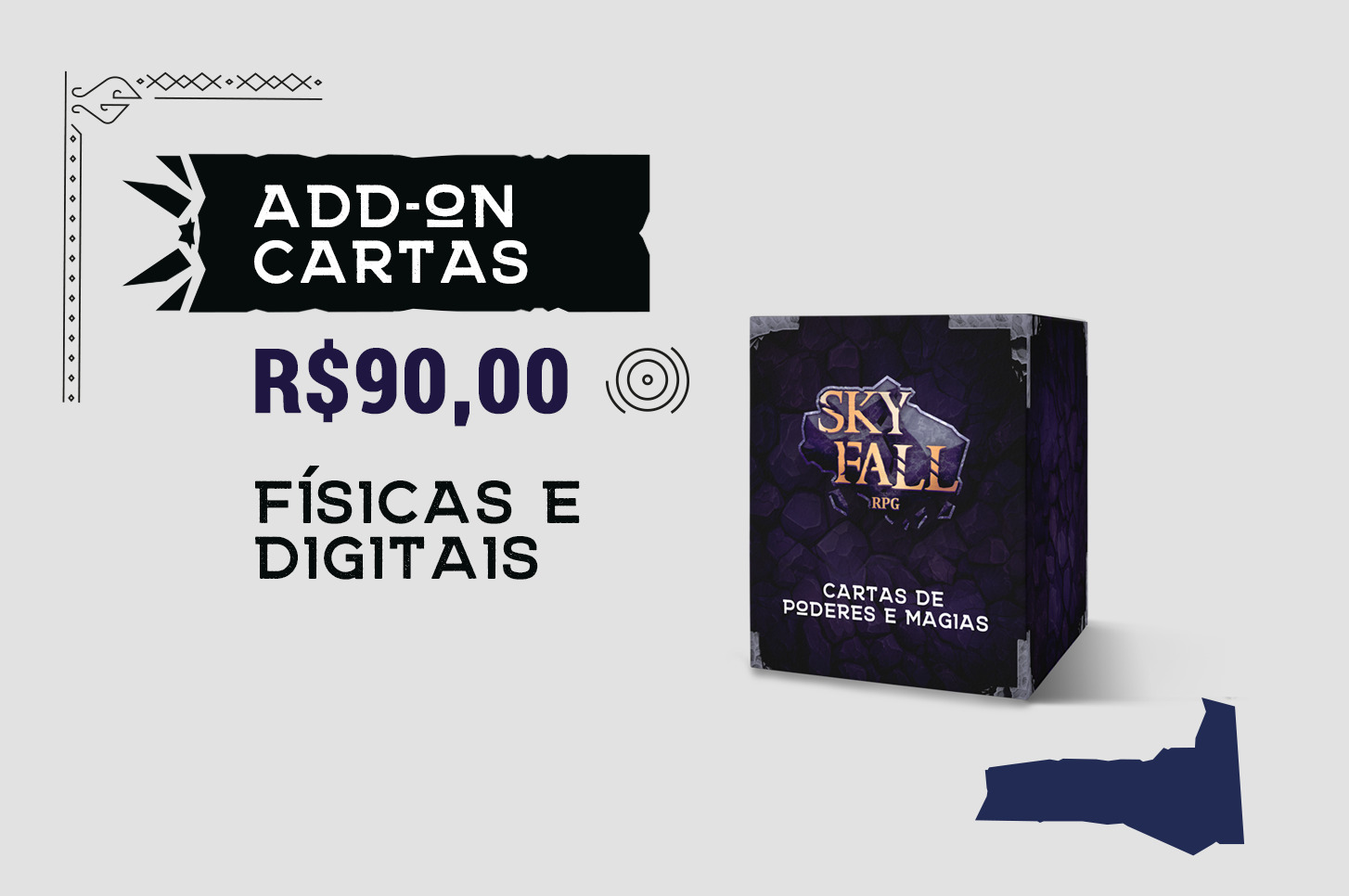 Skyfall RPG - Livro Básico · Catarse