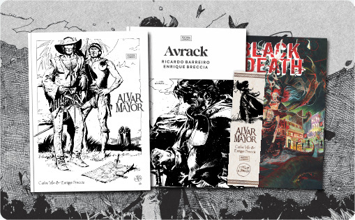 Alvar Mayor Vol. 1 + Avrack + BD