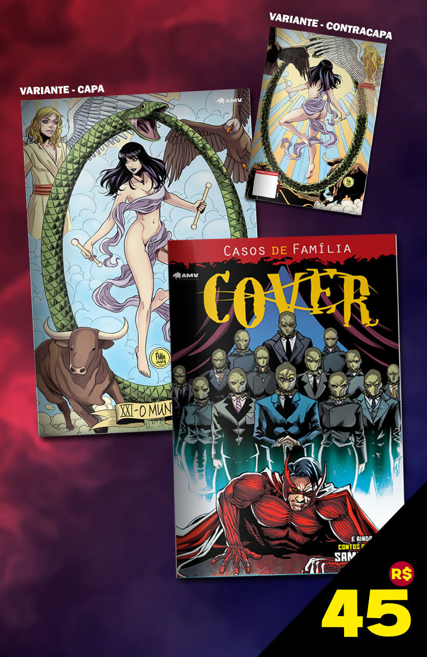 Combo 3 - TODAS AS CAPAS