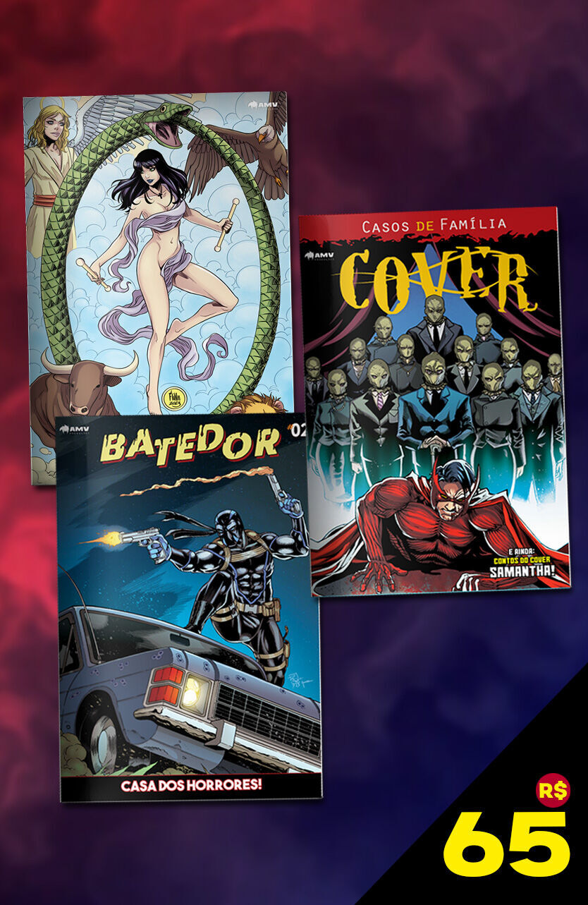 Combo 4 - TODAS AS CAPAS