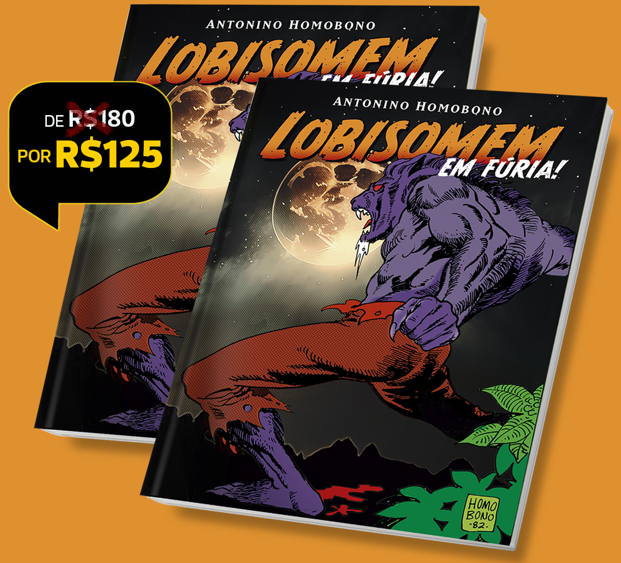 3LB - Dois Lobisomem em Fùria!