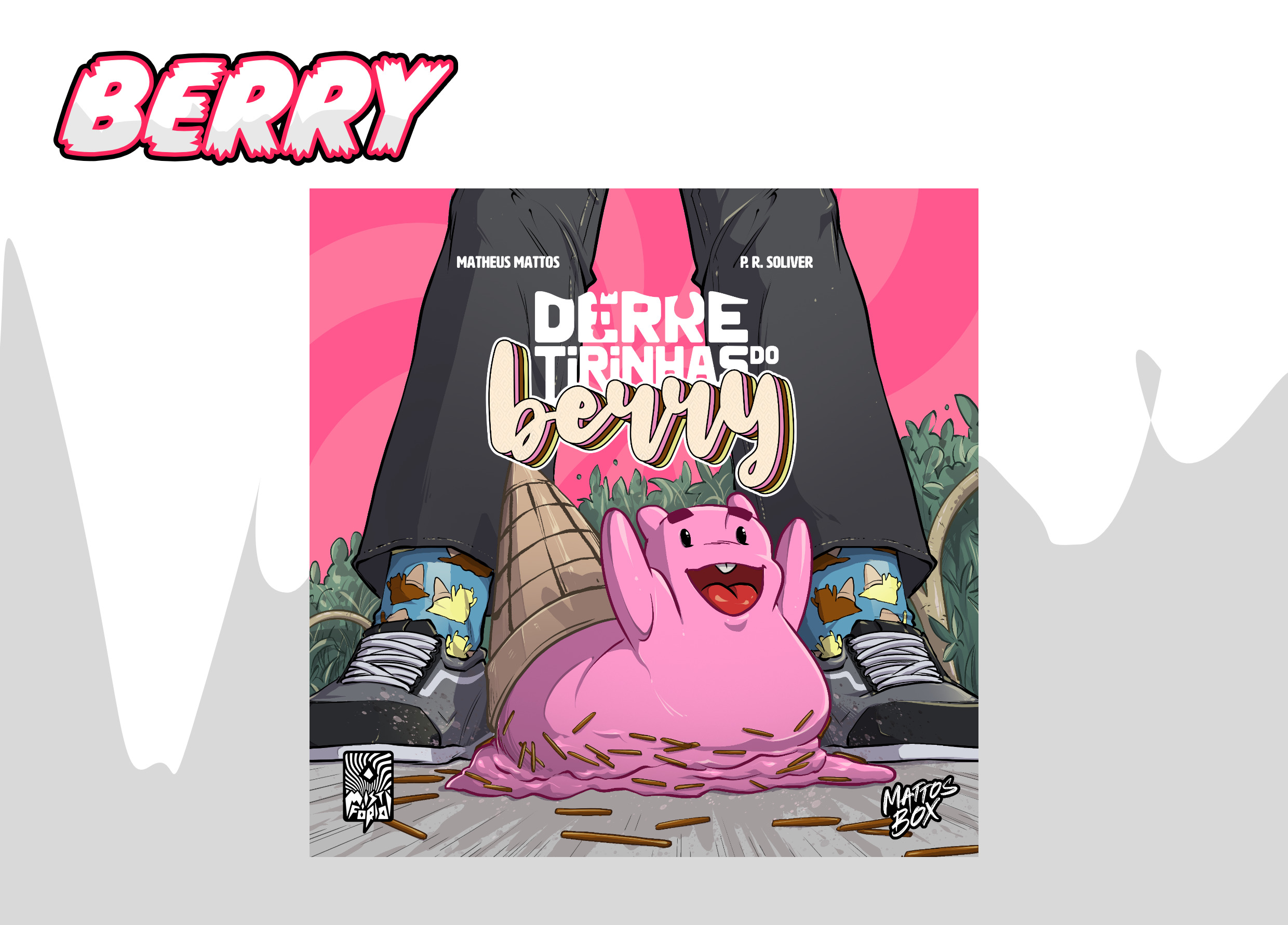 Derretirinhas do Berry
