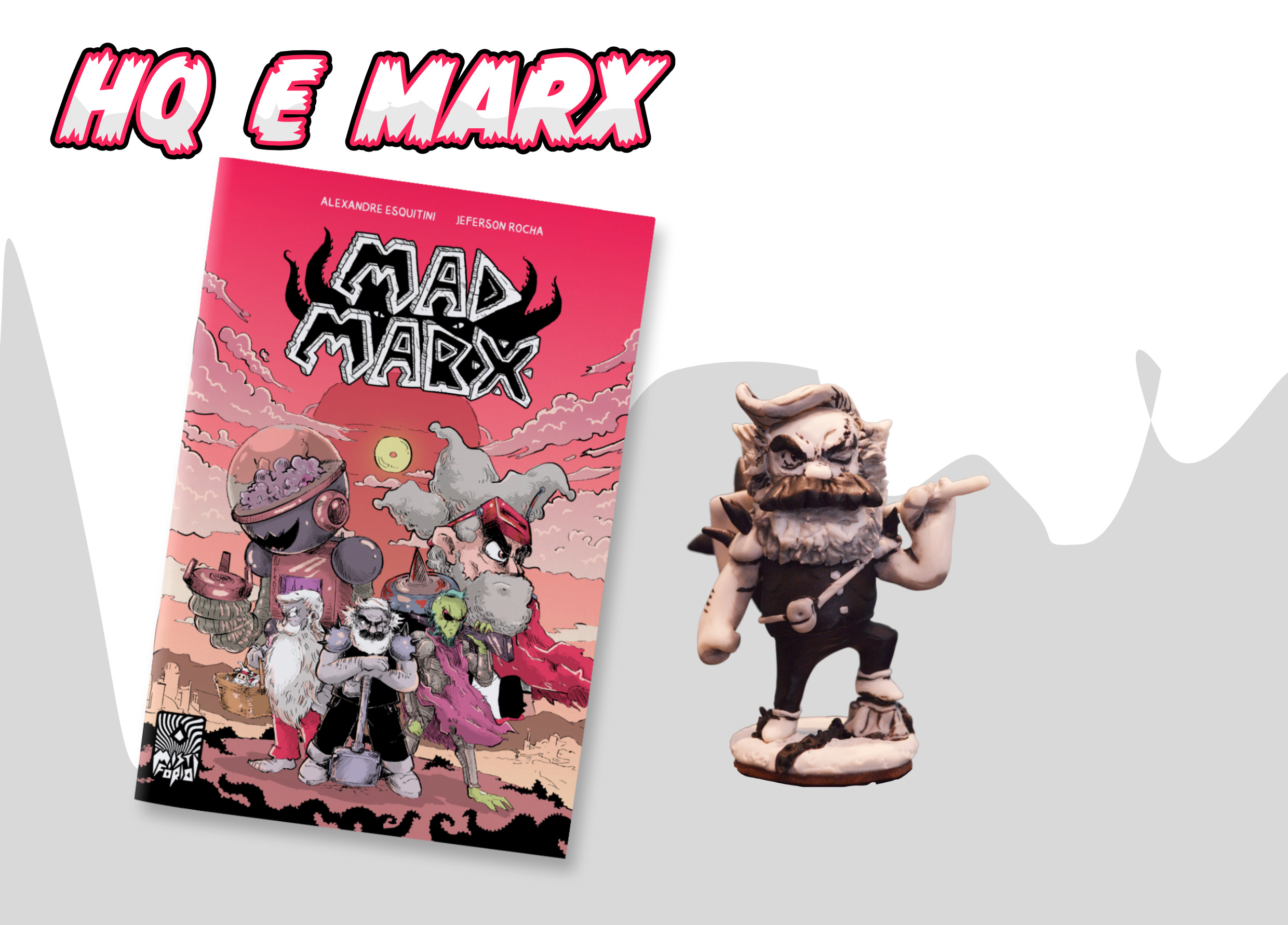 MAD MARX e Estatueta Marx