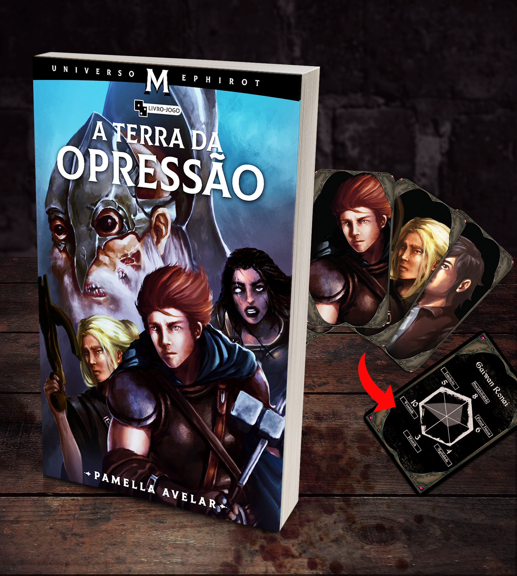 Aventureiro(a) Equipado(a)