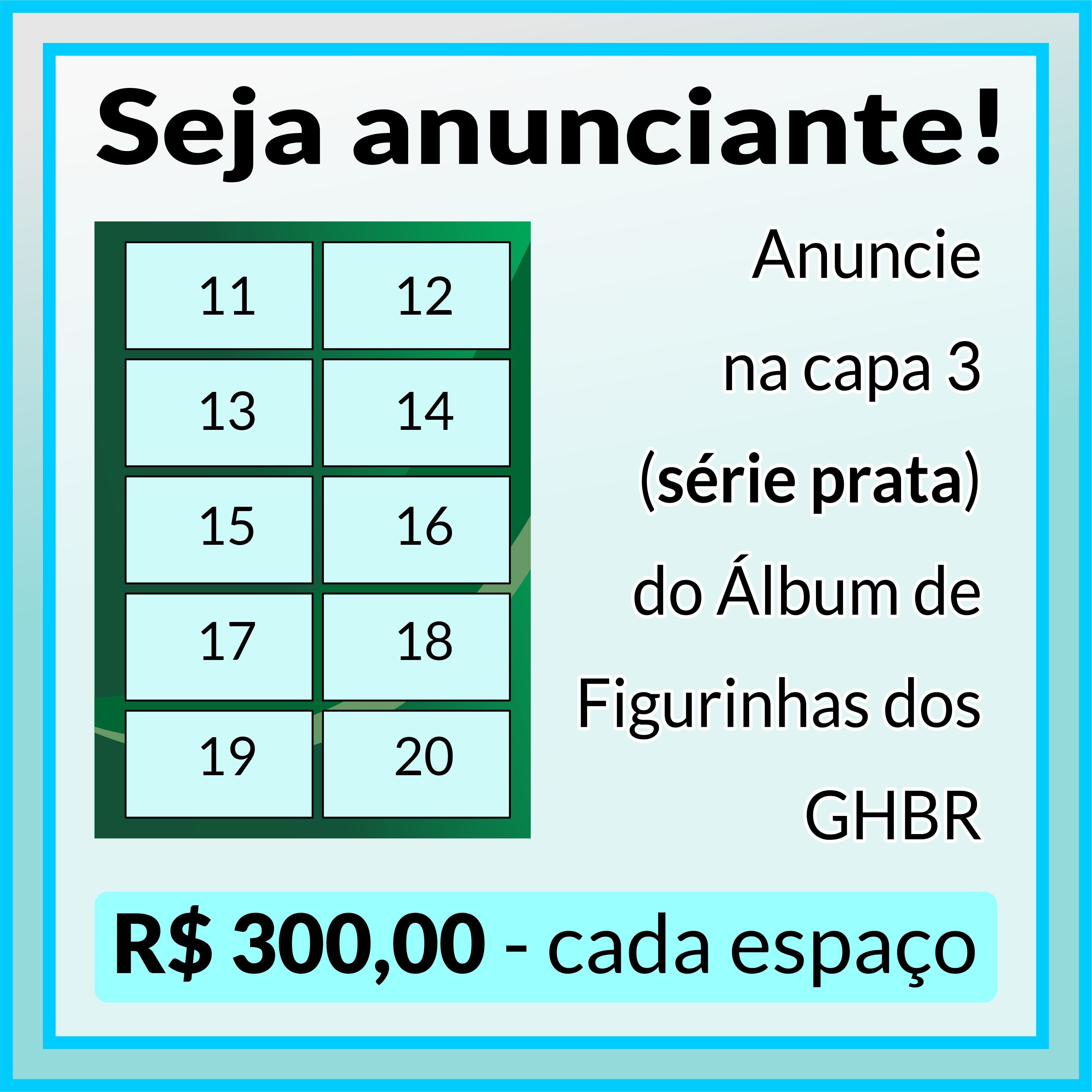 Anunciante - Série Prata