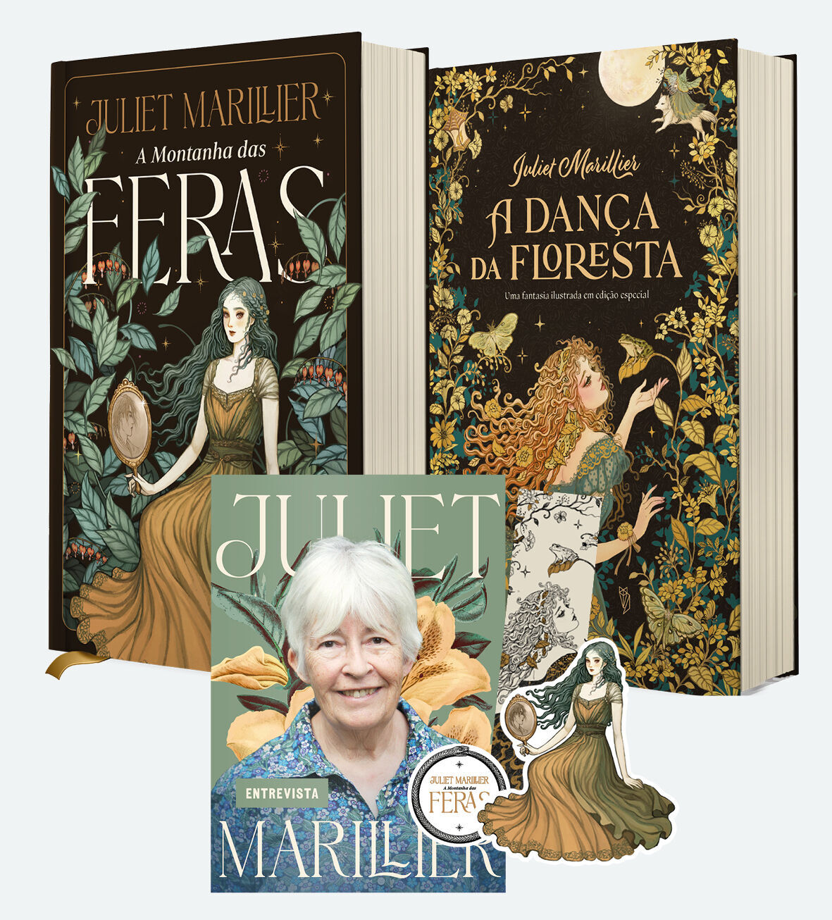 Combo Marillier: A Montanha das Feras + A Dança da Floresta
