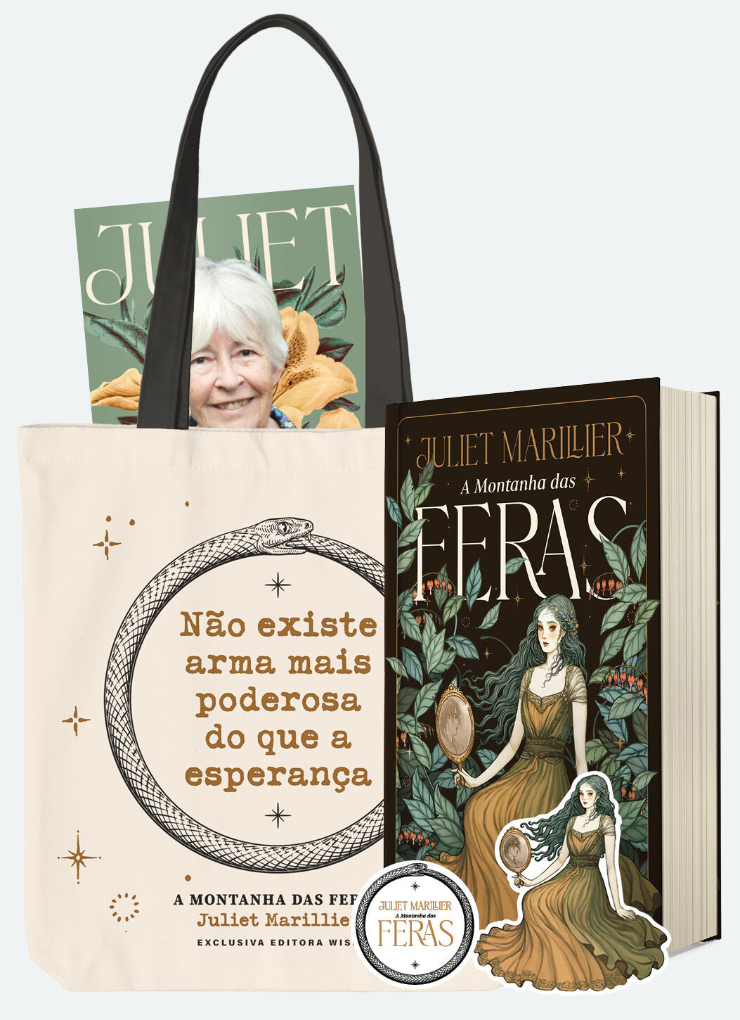 A Montanha das Feras + Ecobag exclusiva (Lote 2)