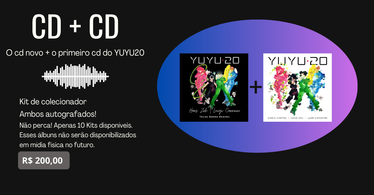 CD YUYU20 - YU YU HAKUSHO REMASTER
