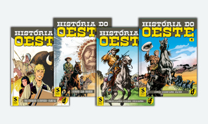 HISTÓRIA DO OESTE 1, 2, 3 e 4