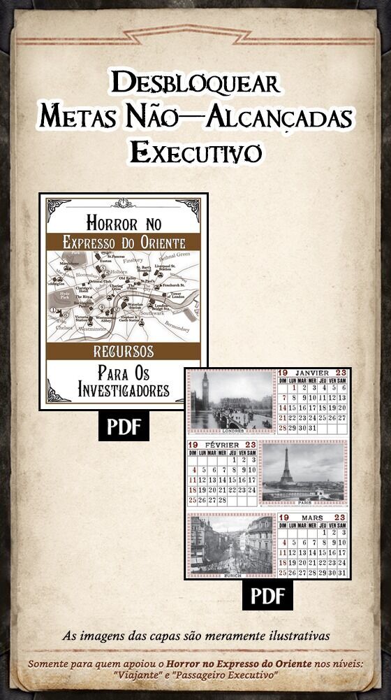 Desbloquear Metas Não-Alcançadas: Executivo