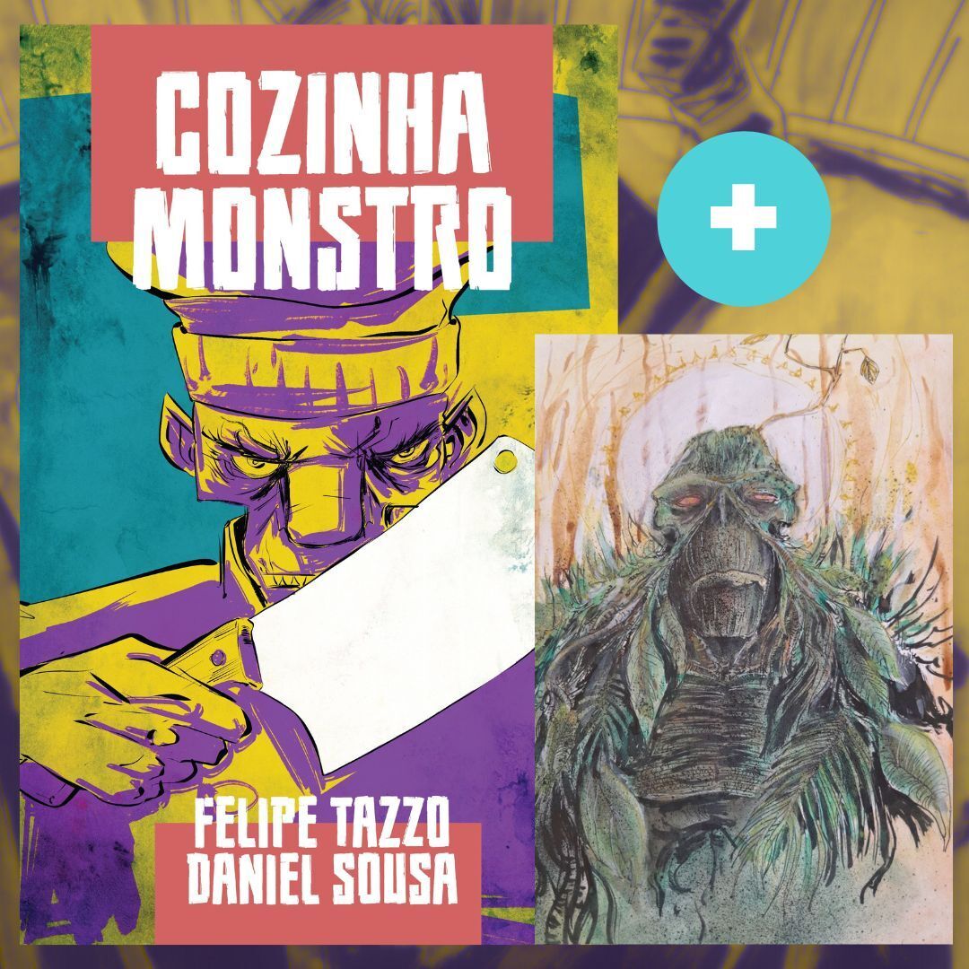 Cozinha Monstro + Arte A5