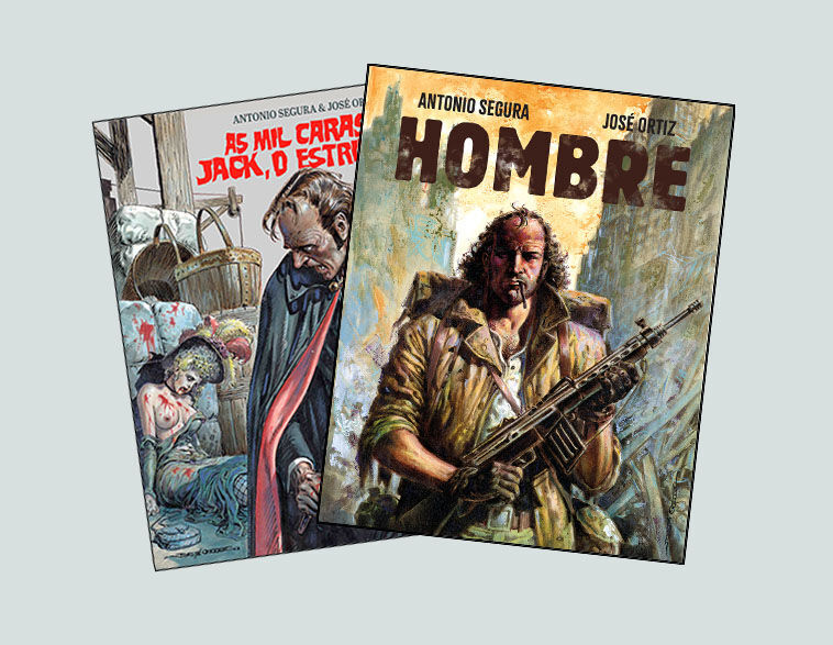 HOMBRE + As Mil Caras de Jack, O Estripador