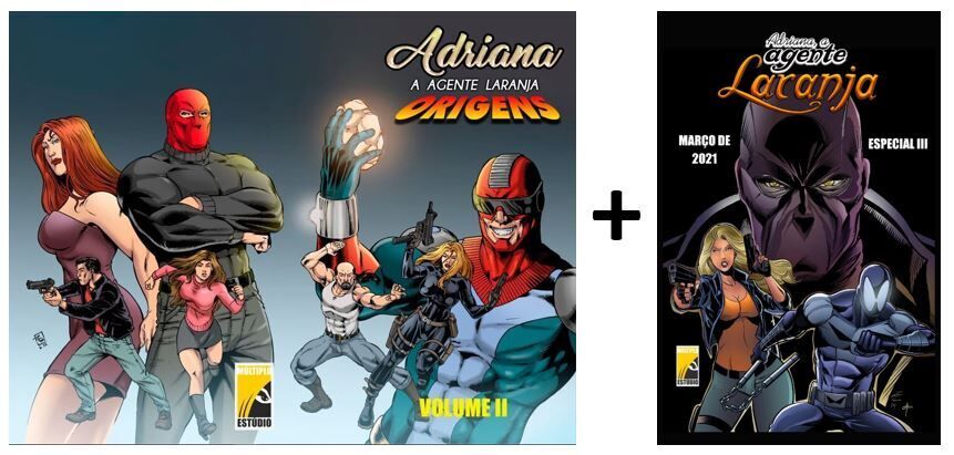 Combo Heróis 1