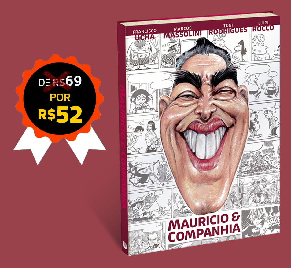 4QO - LEVE TAMBÉM 1 exemplar de "Mauricio & Companhia"