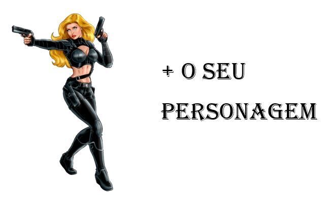 Agente Laranja + Seu Personagem