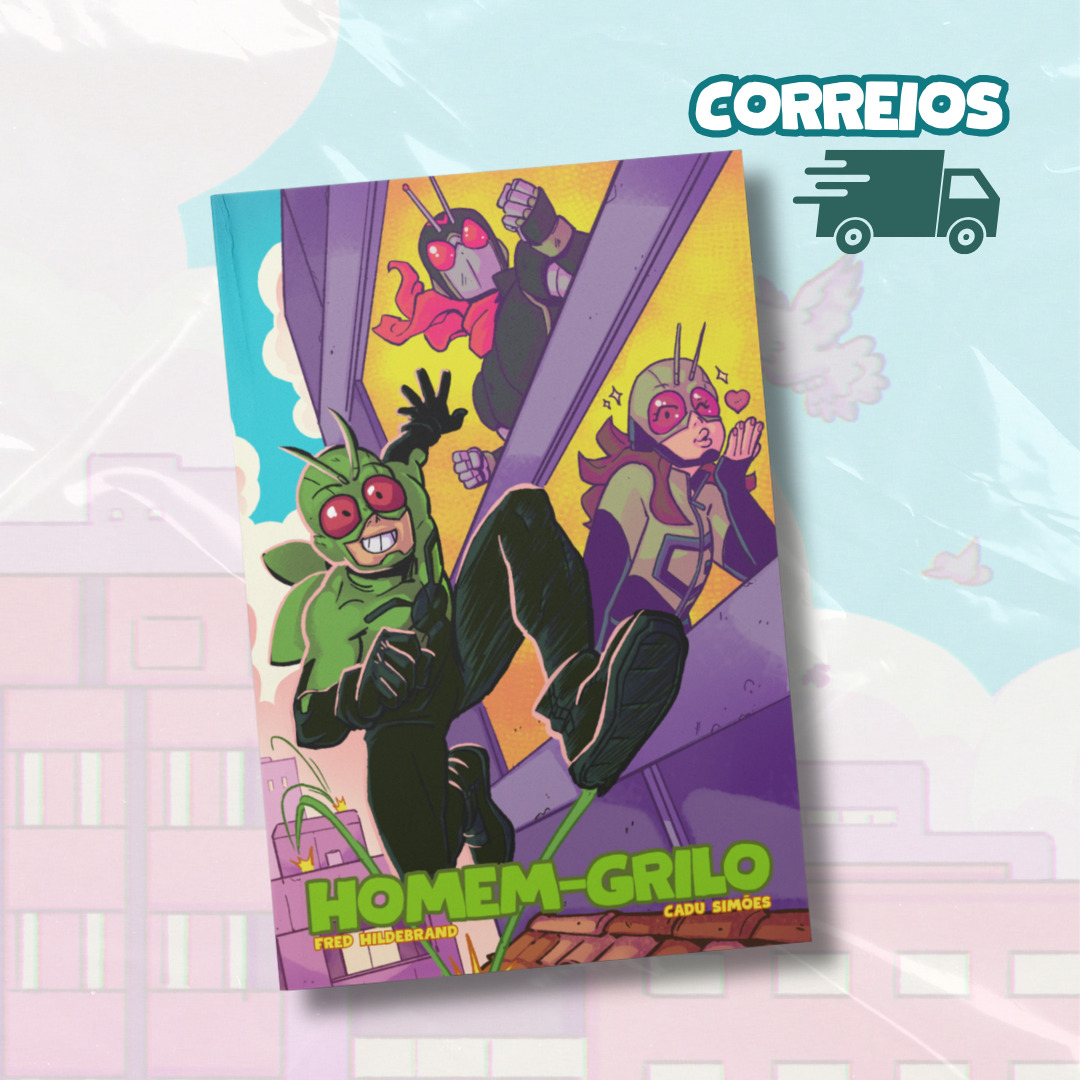 Homem-Grilo correio