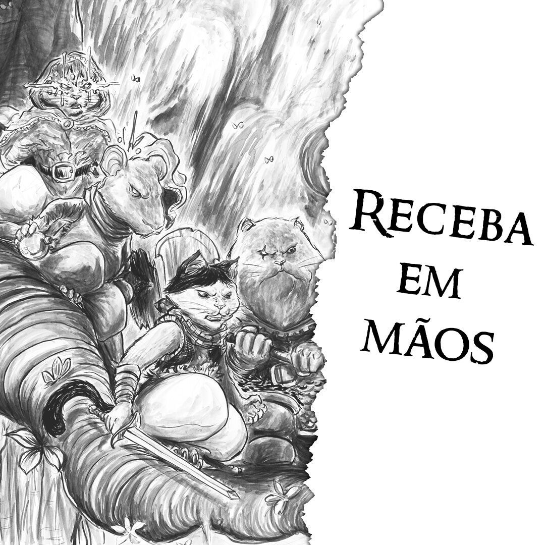 Em mãos