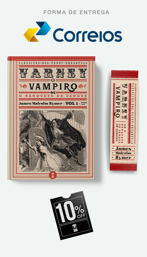 Varney vol. 1 + marcador + cupom digital