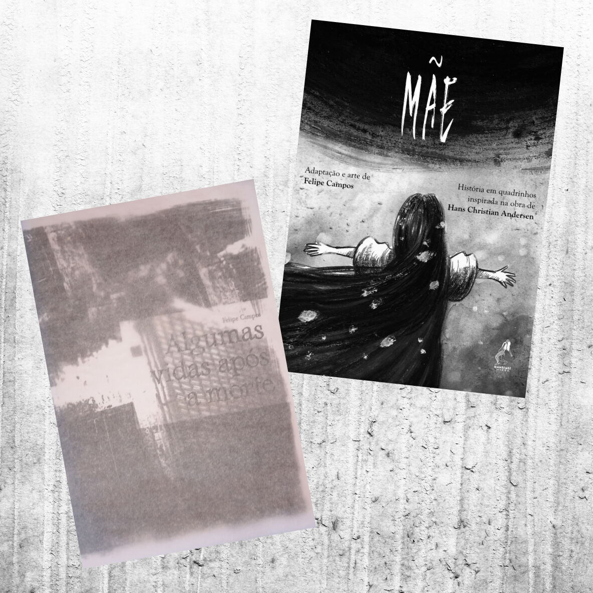 HQ "Mãe" + zine "Algumas vidas após a morte"