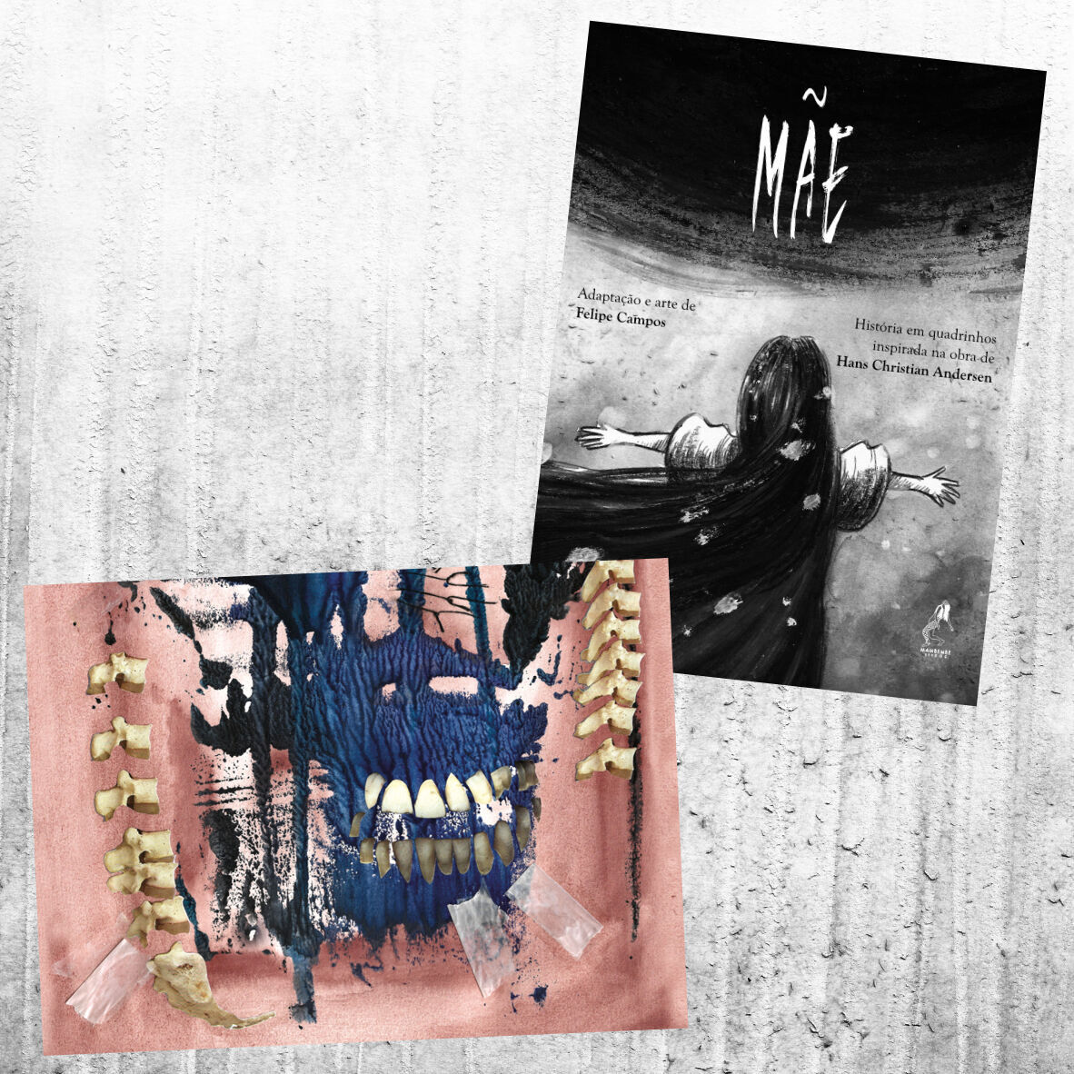 HQ "Mãe" + artbook "Outra chance"