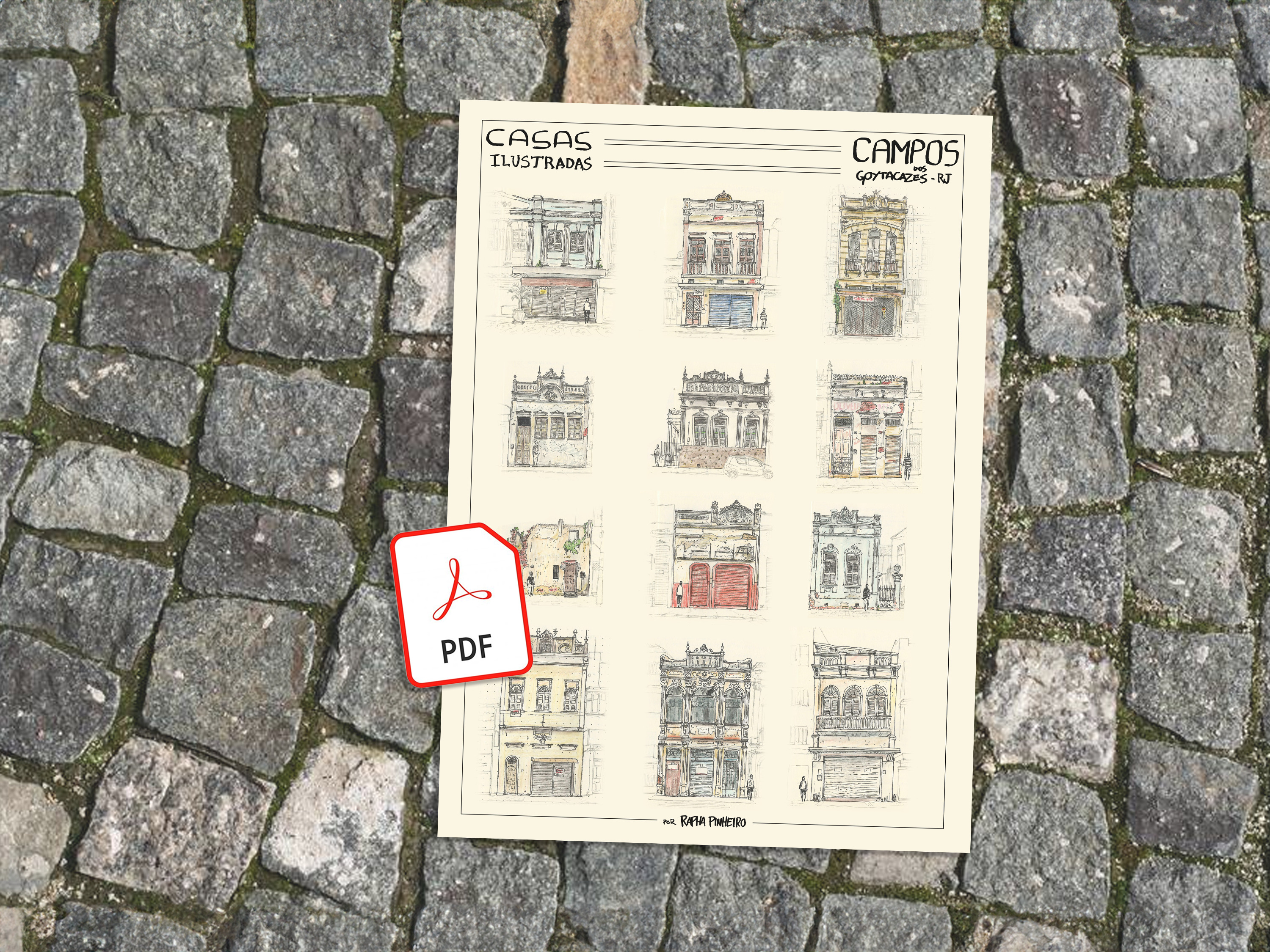 Poster A3 + Livro Digital