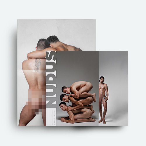 NUDUS #11 + PRINT 15x21cm + POSTER