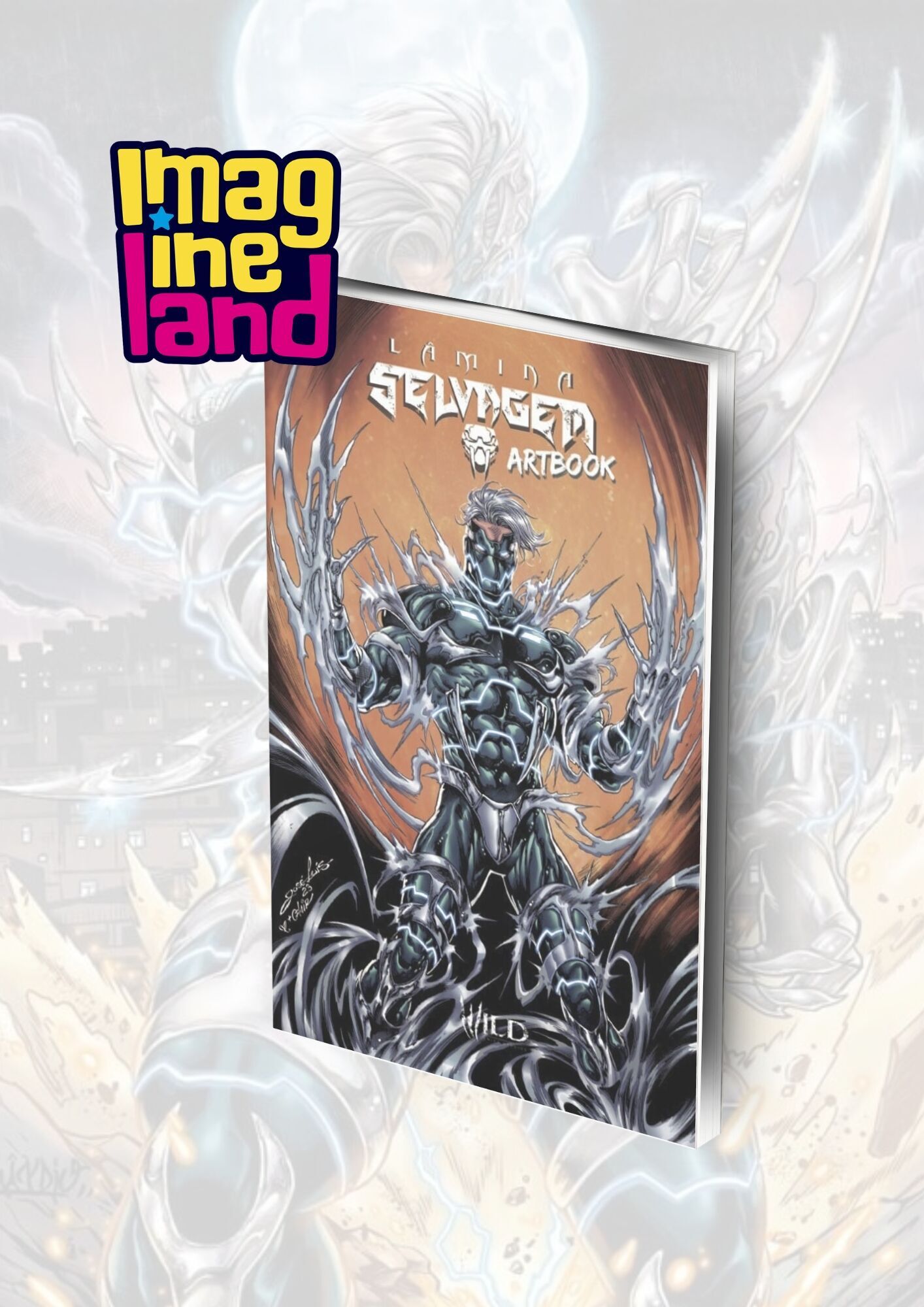 IMAGINELAND 2024 ARTBOOK