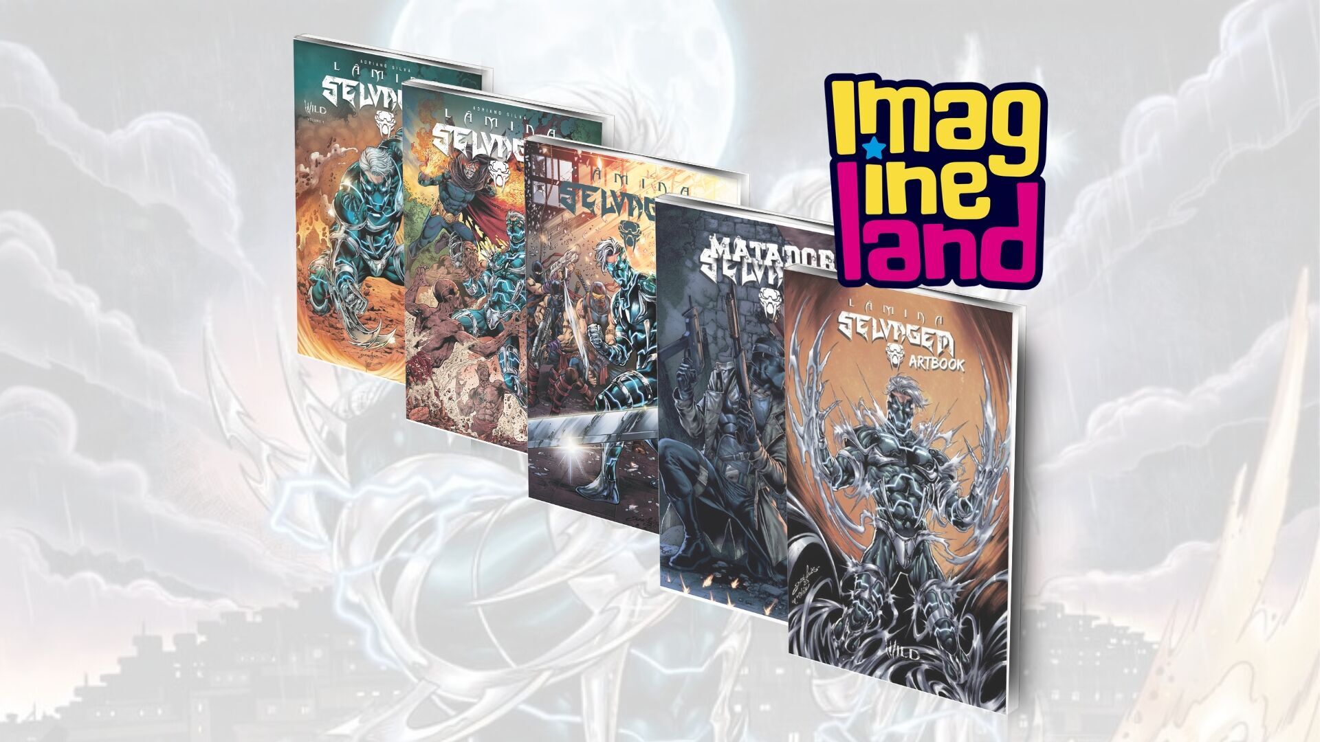 IMAGINELAND 2024 COMBO COMPLETO
