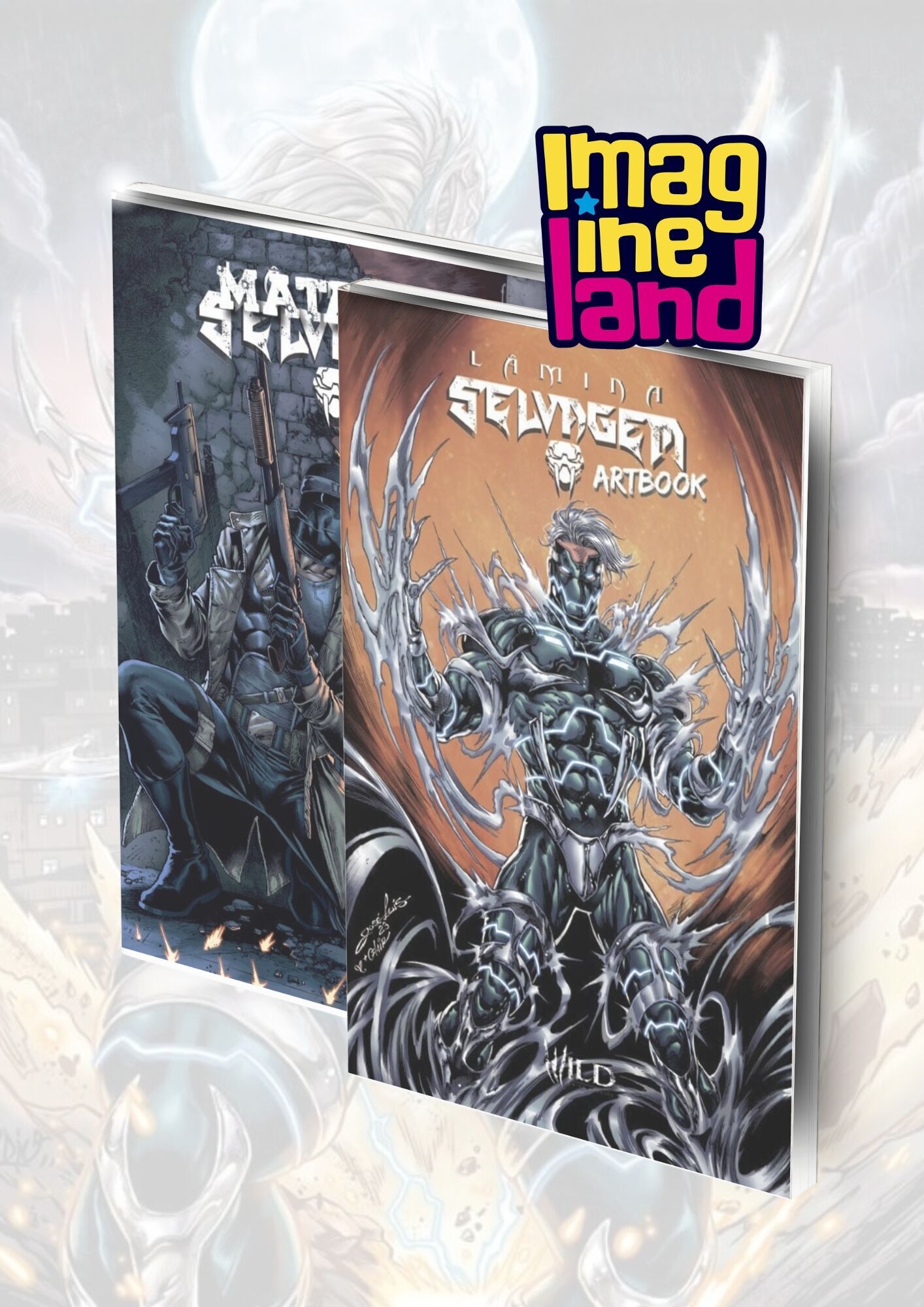 IMAGINELAND 2024 HQ + ARTBOOK