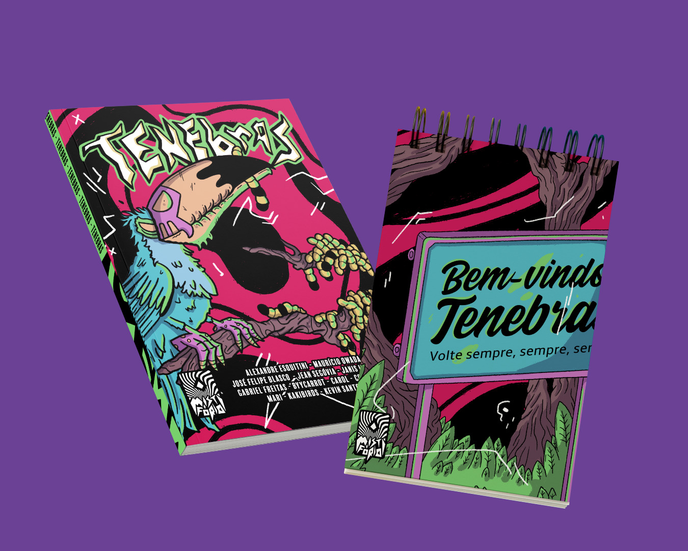 HQ + Caderno A6