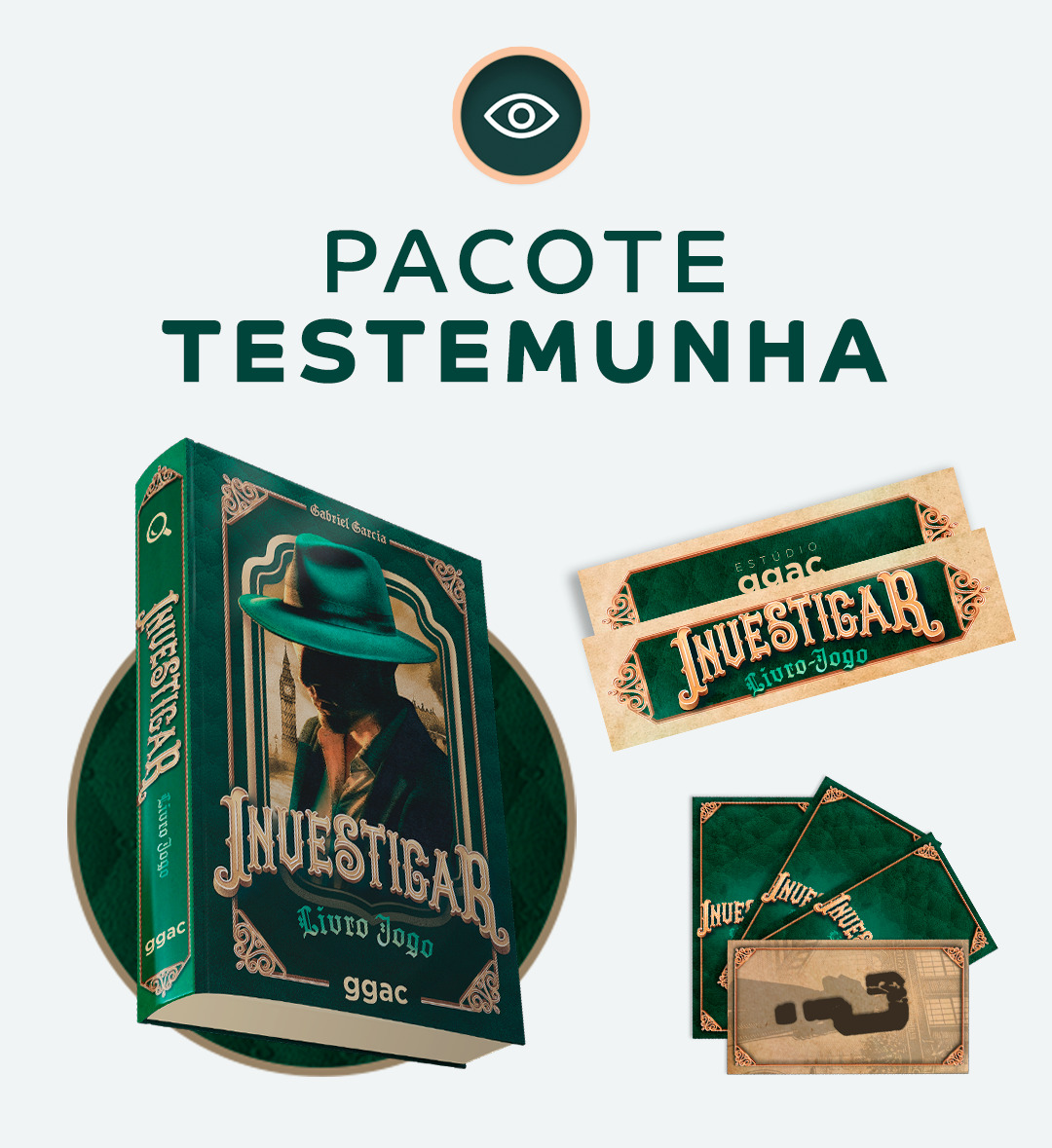 Investigar - Livro-Jogo · Catarse