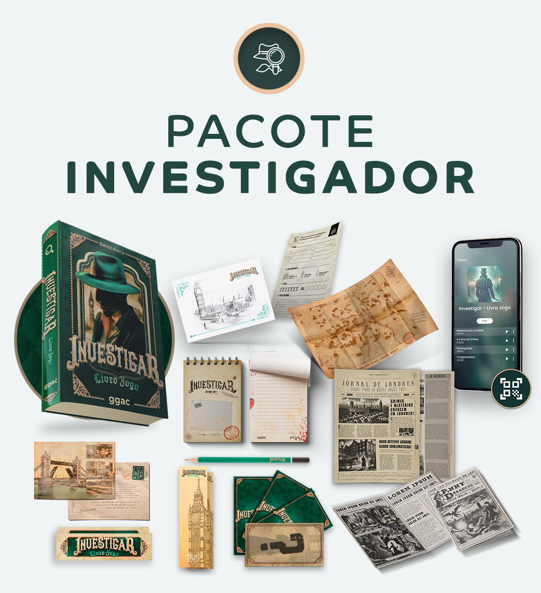 🔍 PACOTE INVESTIGADOR
