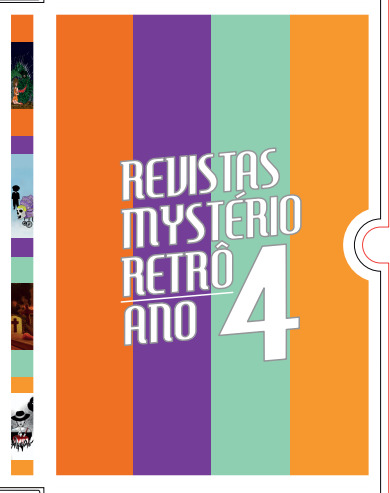 Box 4 Revista Mystério Retrô